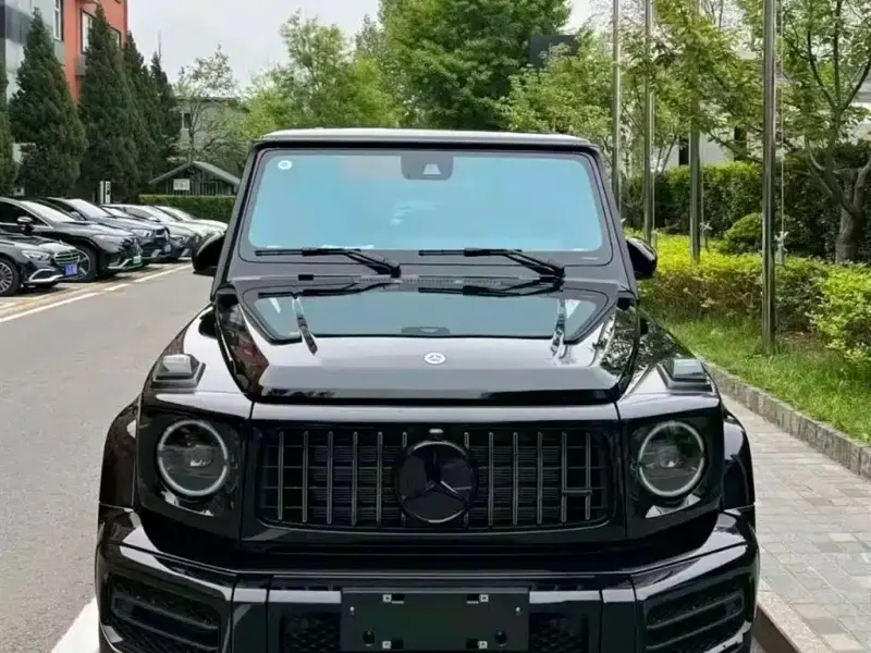 Mercedes-Benz G-Class AMG, 2021