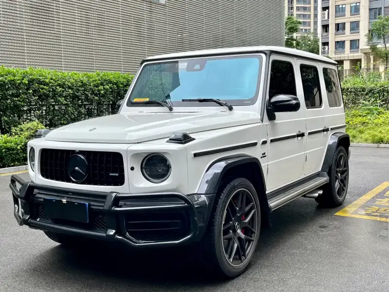 Mercedes-Benz G-Class, 2024