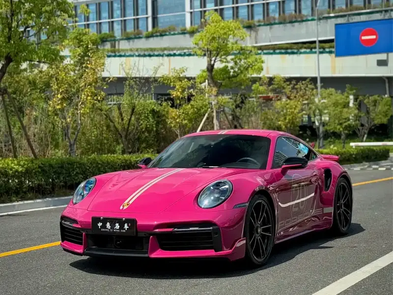 Porsche 911, 2022