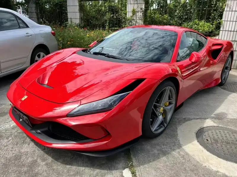 Ferrari F8, 2022