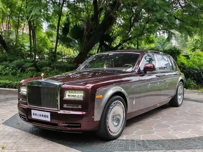 Rolls-Royce Phantom, 2016