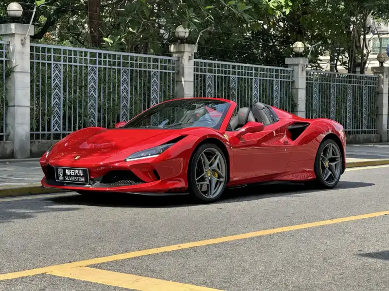 Ferrari F8, 2023
