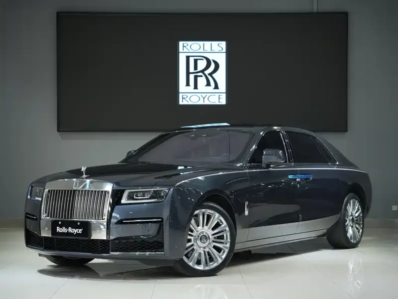 Rolls-Royce Ghost, 2021