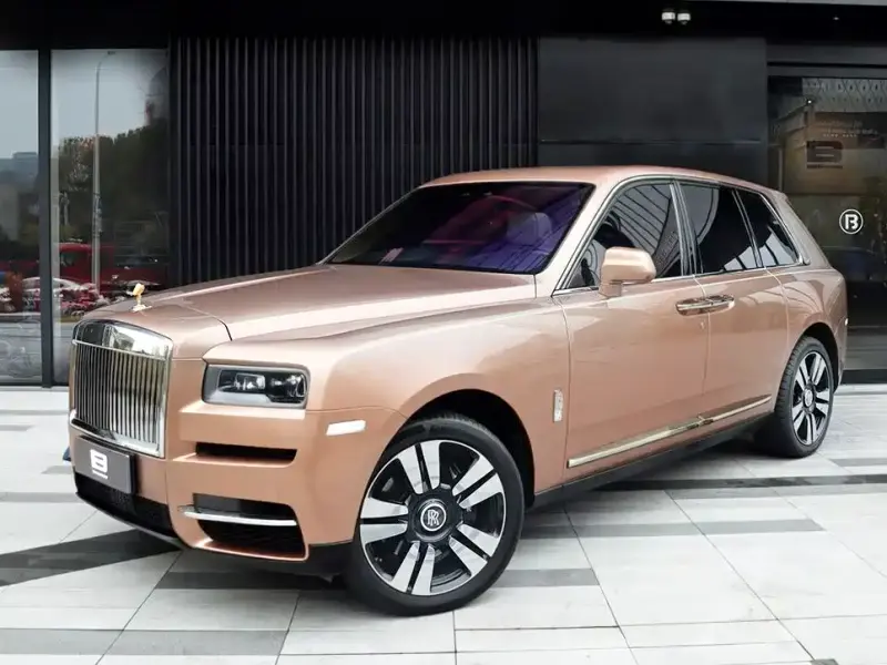 Rolls-Royce Cullinan, 2020