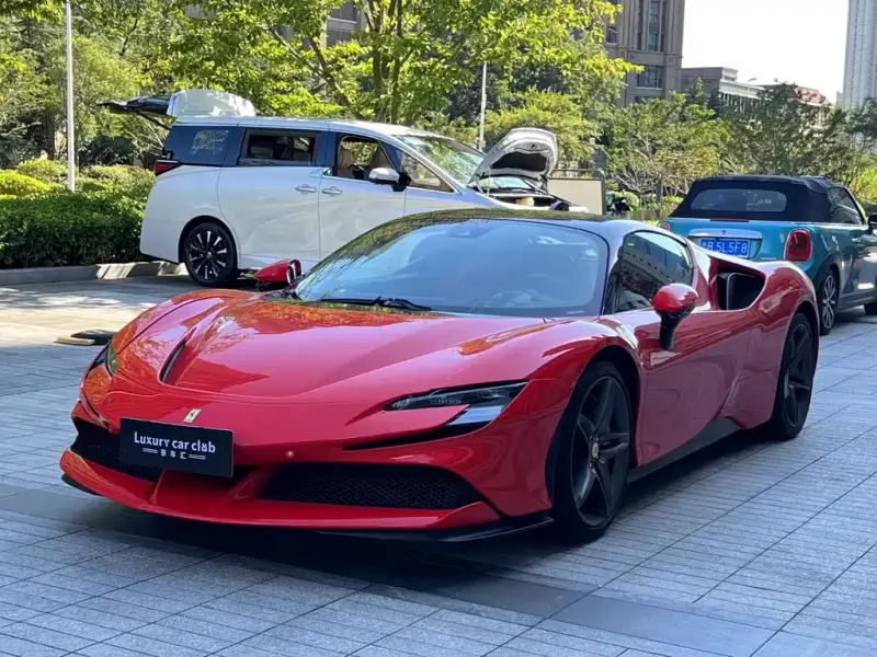 Ferrari SF90, 2022