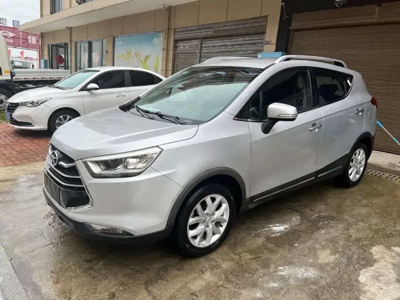 JAC Refine S3, 2014