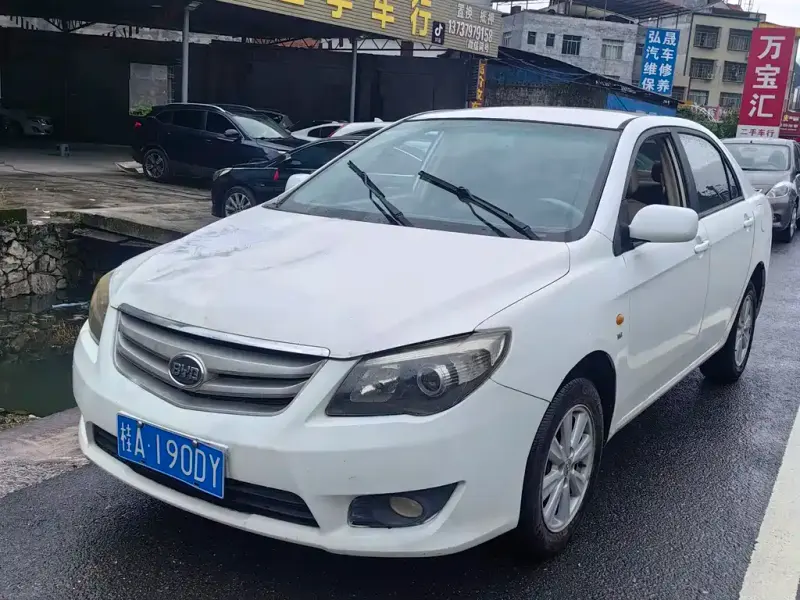 BYD L3, 2014