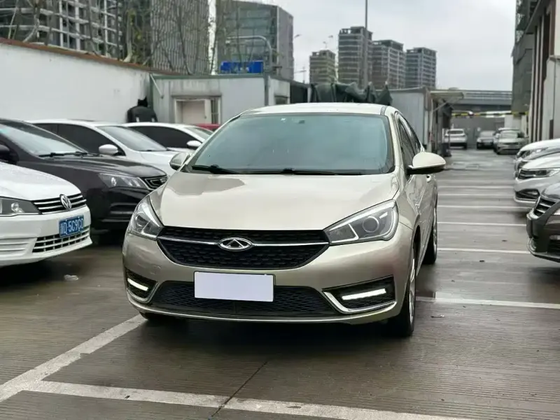 Chery Arrizo 5, 2016