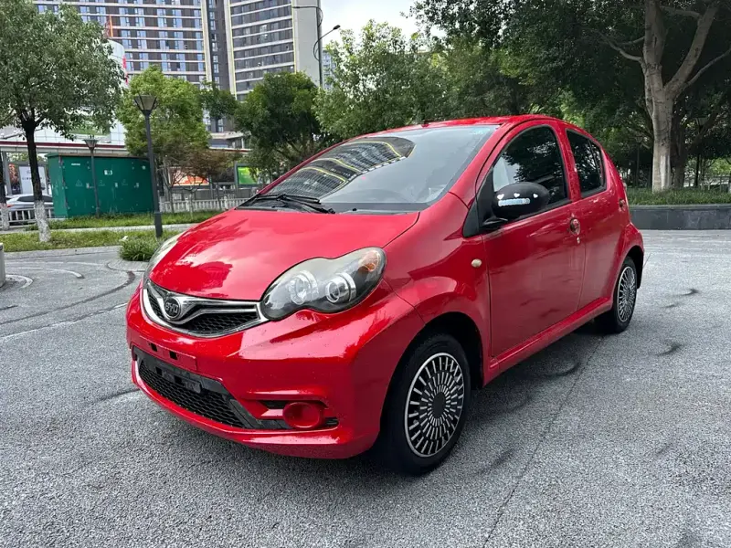 BYD F0, 2017