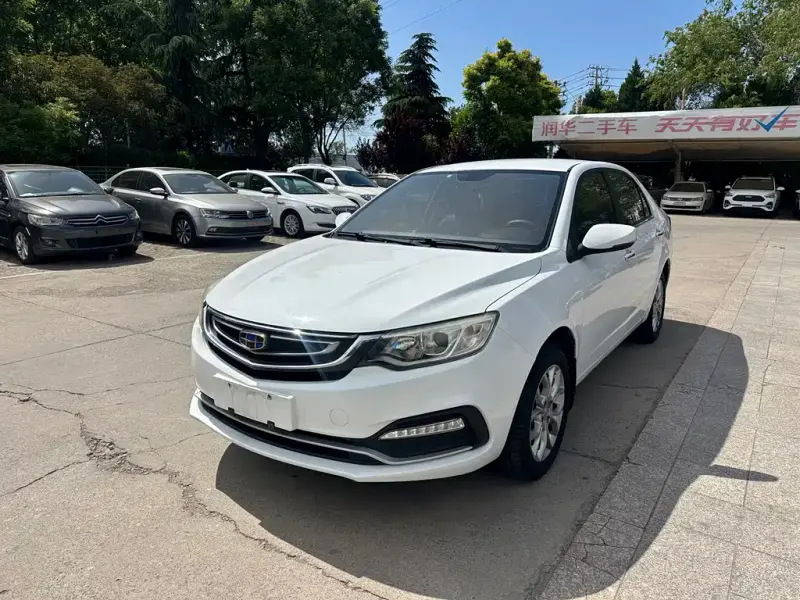 Geely Vision, 2019