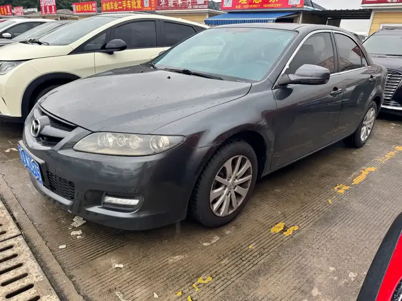 Mazda 6, 2013