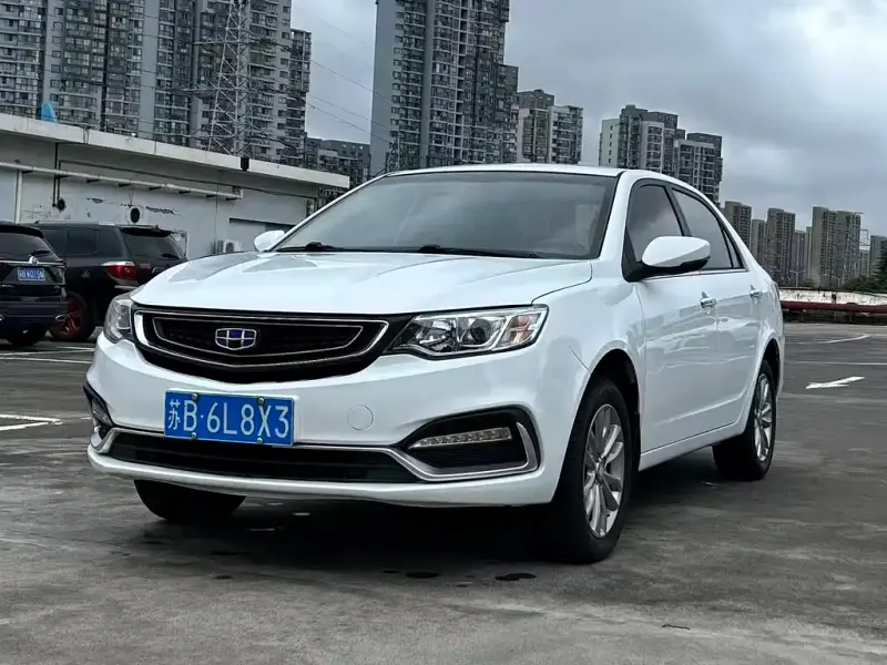 Geely Vision, 2019