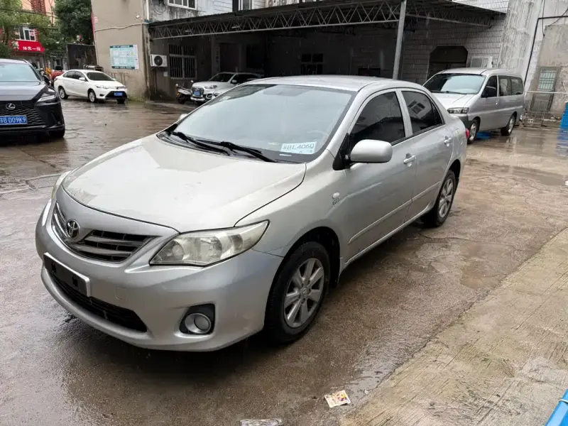 Toyota Corolla, 2012