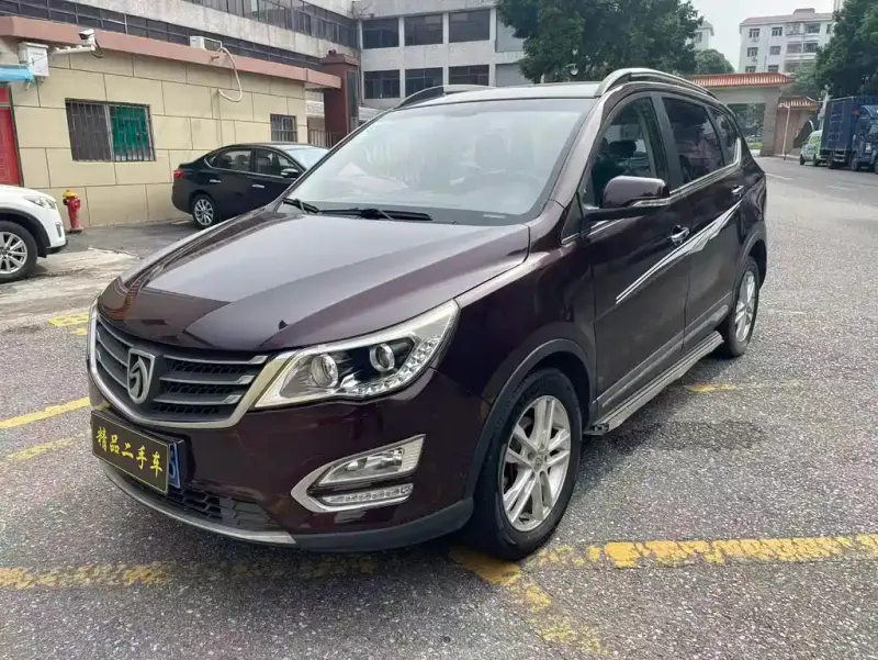 Baojun 560, 2017