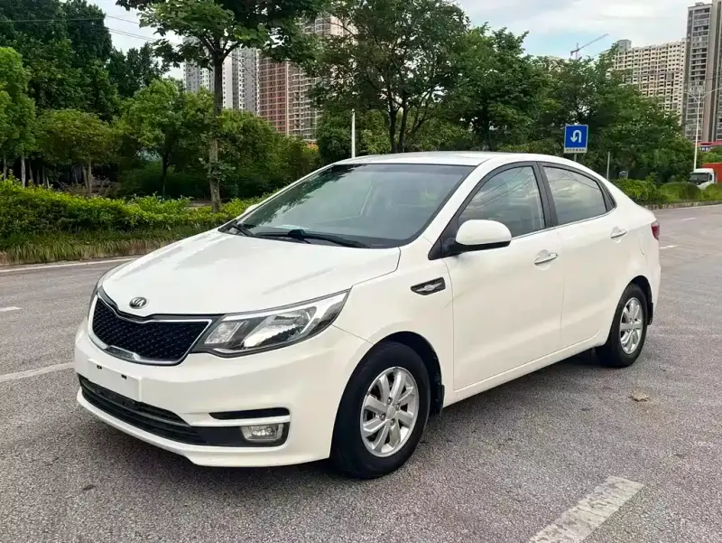 Kia K2, 2015