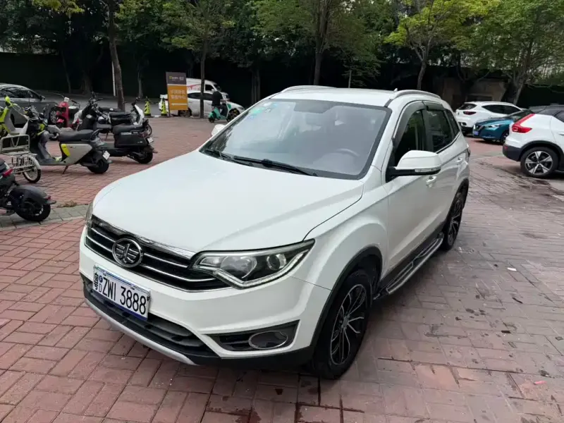 FAW Senya R7, 2017