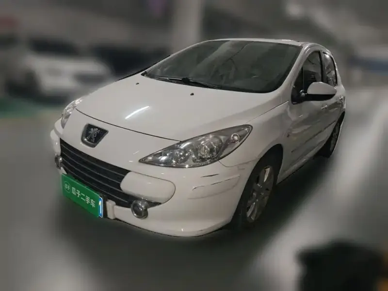 Peugeot 307, 2014