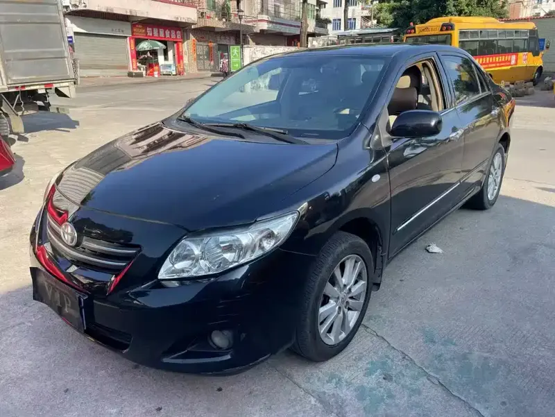 Toyota Corolla, 2010