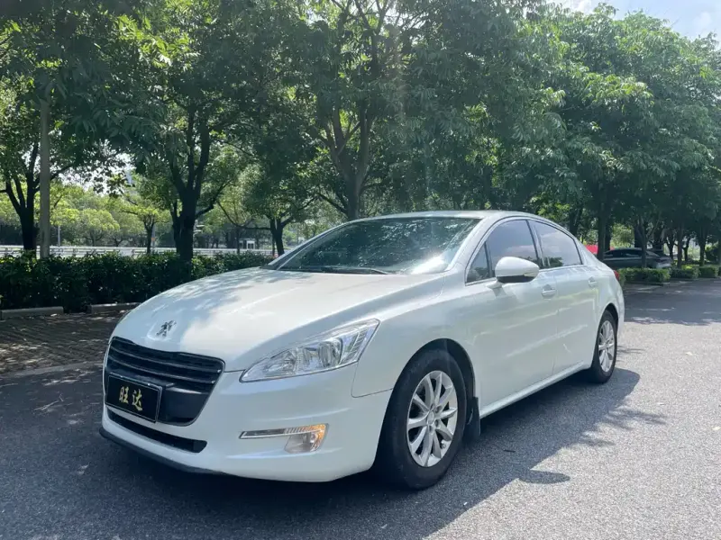 Peugeot 508, 2014
