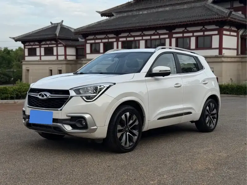 Chery Tiggo 5x, 2017