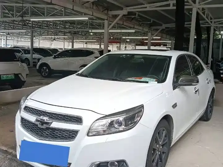 Chevrolet Malibu, 2015
