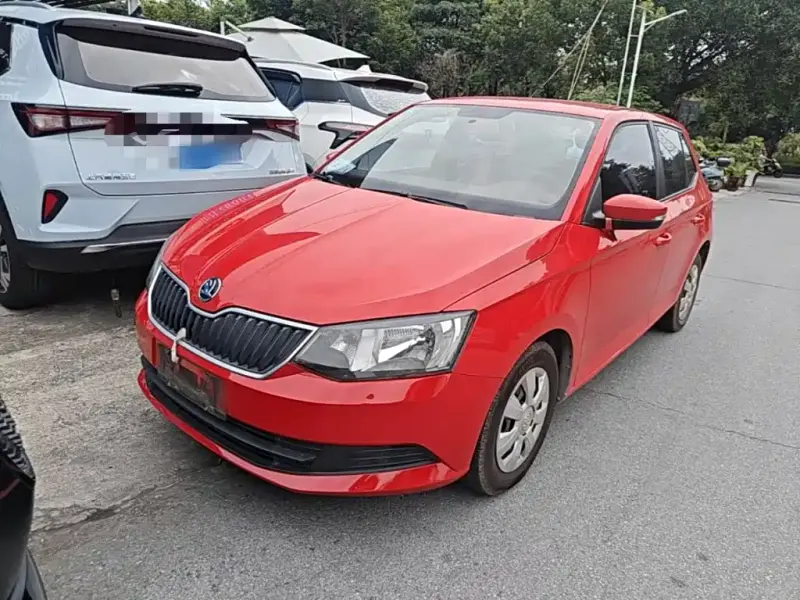 Skoda Fabia, 2016