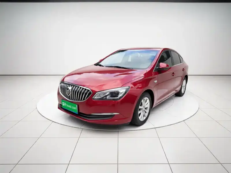 Buick Excelle, 2016