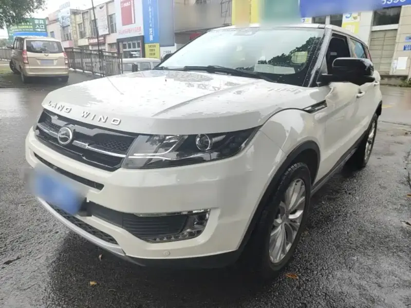 Landwind X7, 2016