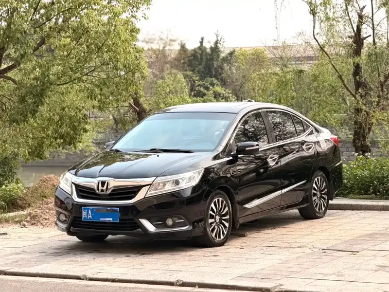 Honda Crider, 2014
