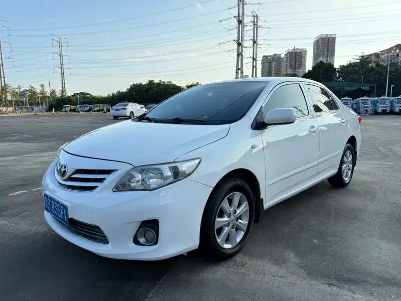Toyota Corolla, 2012