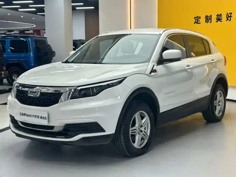 Qoros 5, 2019