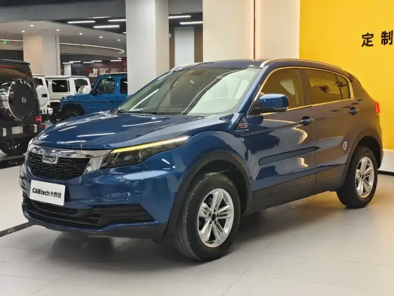 Qoros 5, 2019