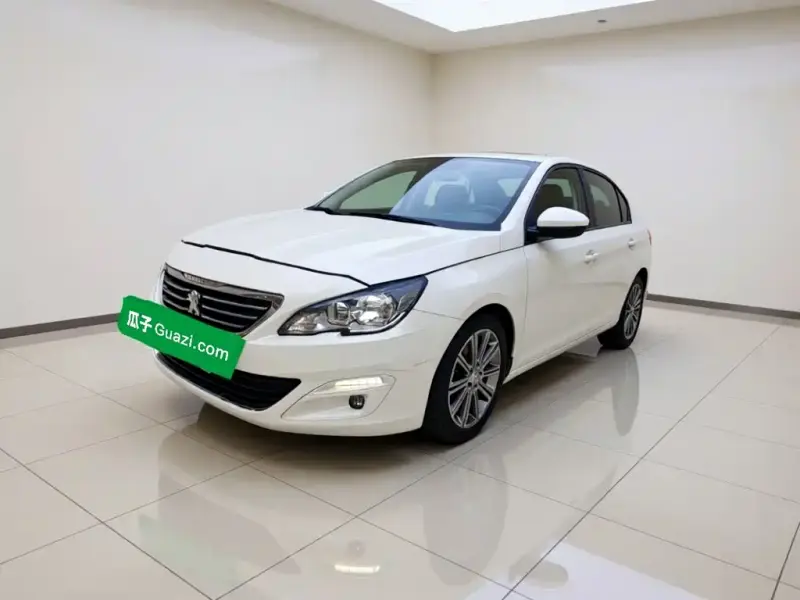 Peugeot 408, 2015