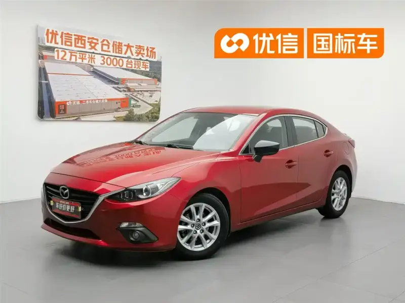 Mazda 3 Axela, 2016