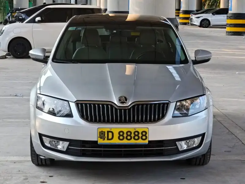 Skoda Octavia, 2014
