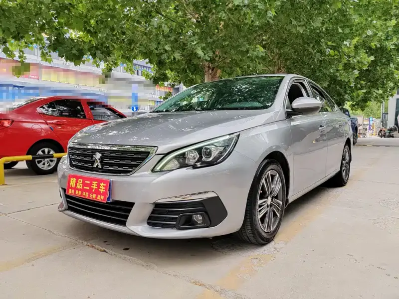 Peugeot 308, 2018