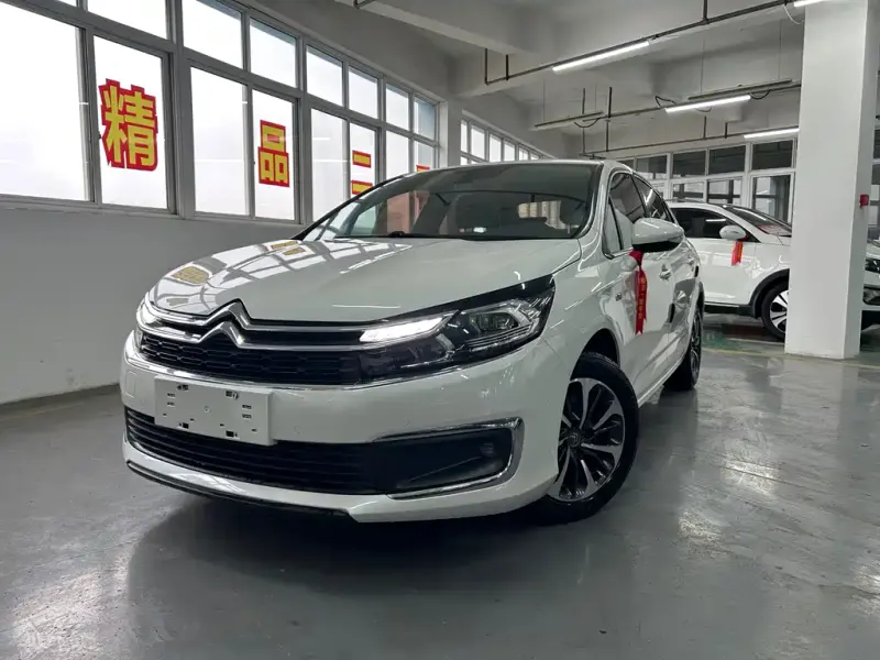 Citroen C4L, 2017