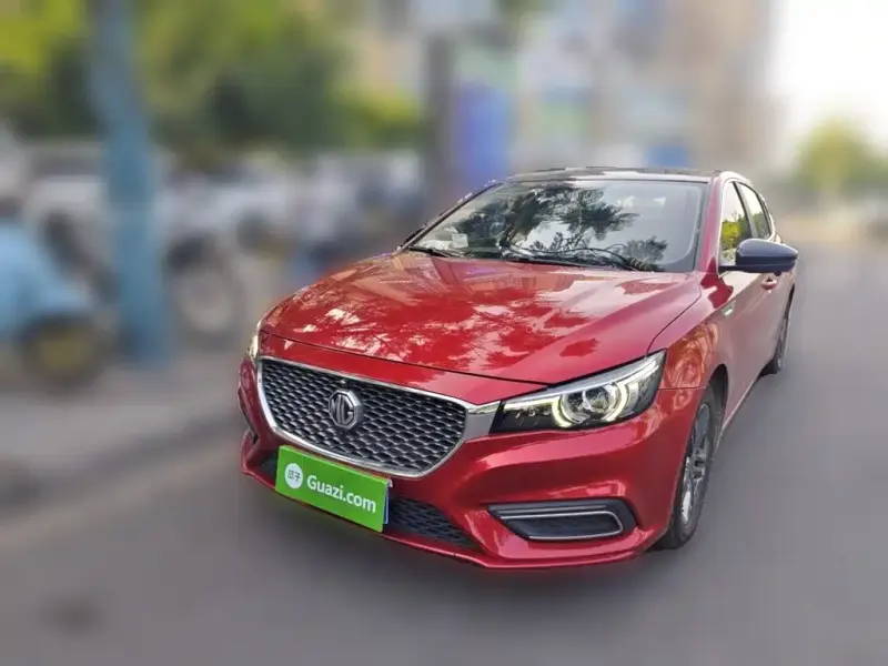MG MG6, 2018