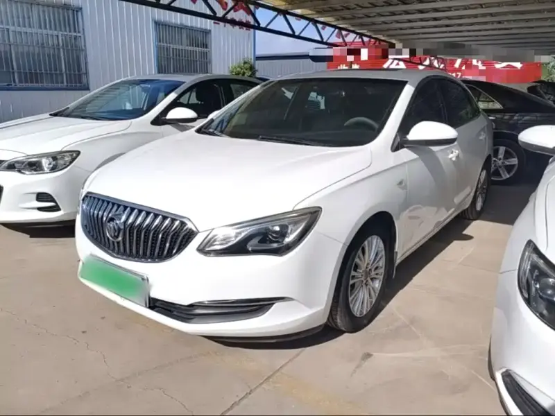 Buick Excelle, 2017