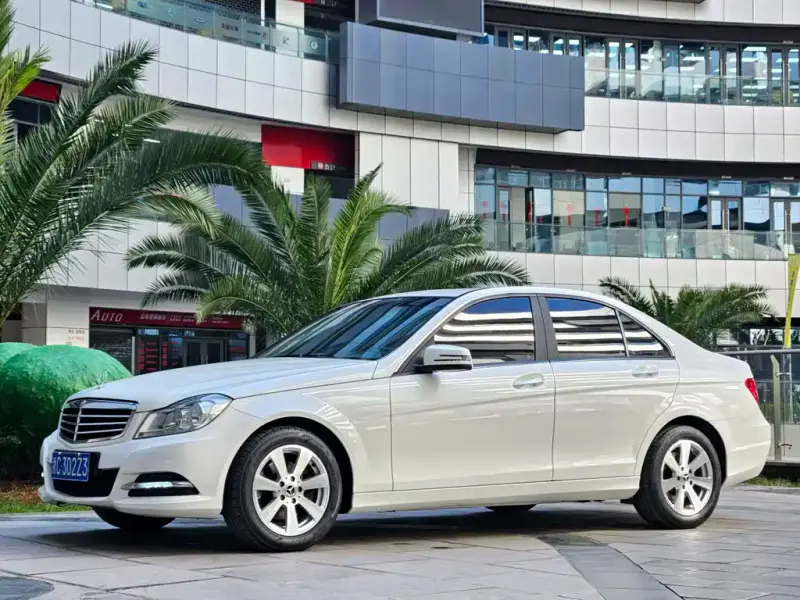 Mercedes-Benz C-Class, 2013