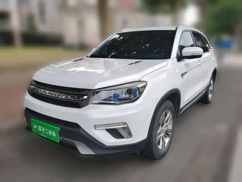Changan CS75, 2018