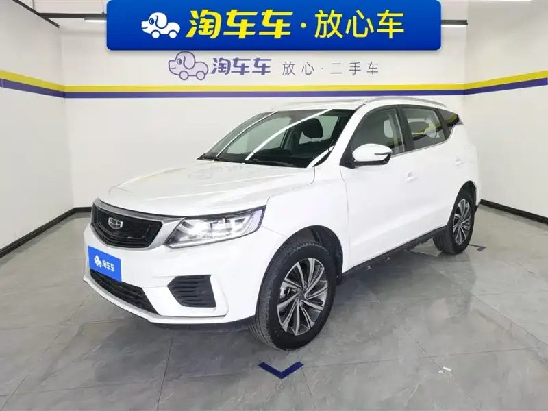 Geely Vision X6, 2019