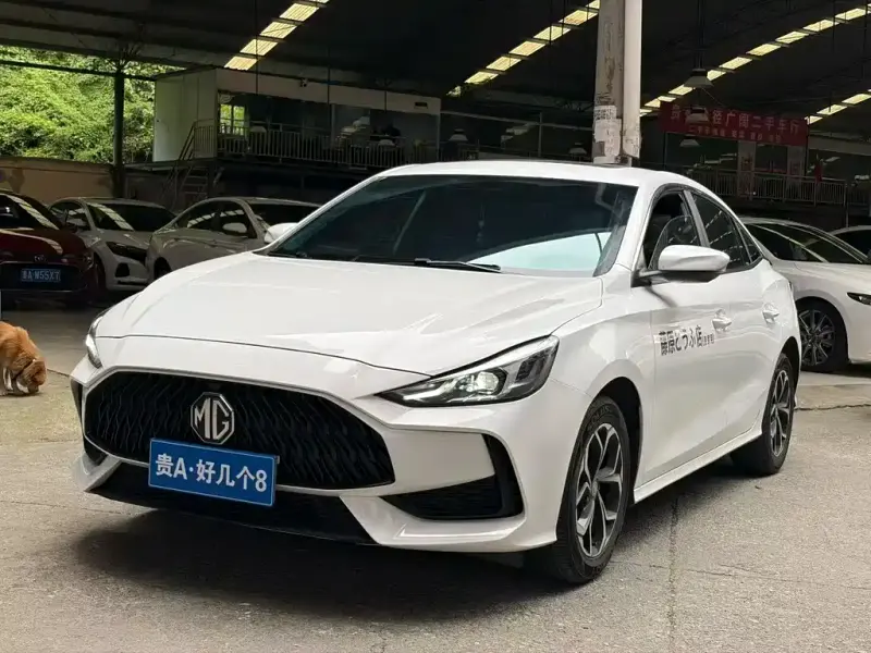 MG MG5, 2022