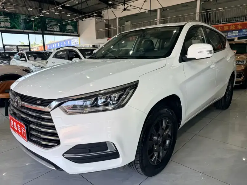 BYD Song, 2020