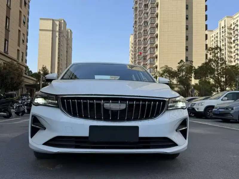 Geely Emgrand, 2021