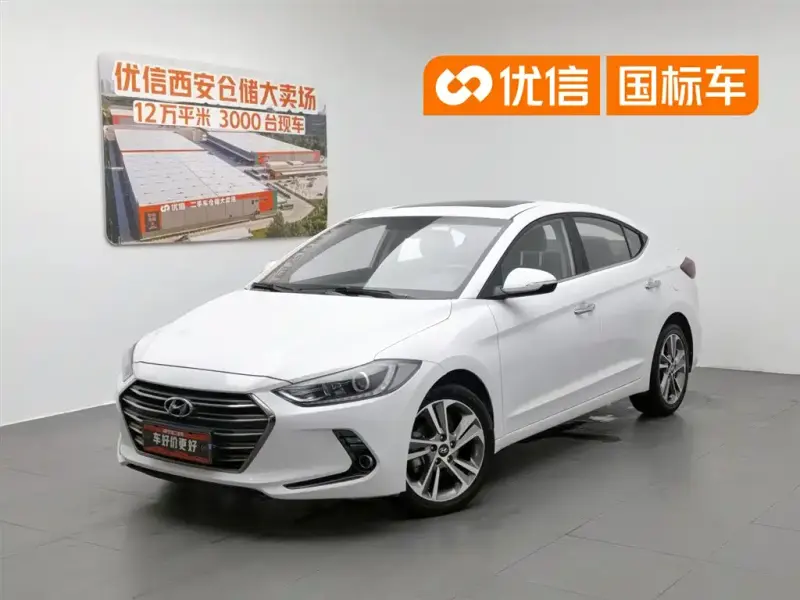 Hyundai Elantra, 2017