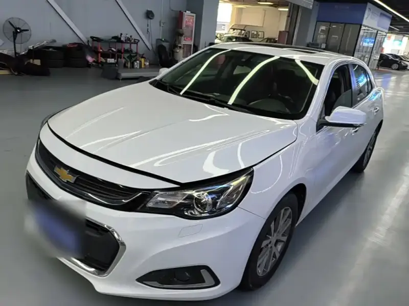Chevrolet Malibu, 2017