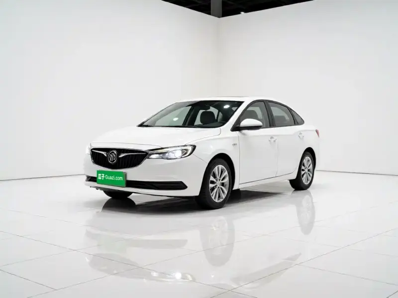 Buick Excelle, 2021