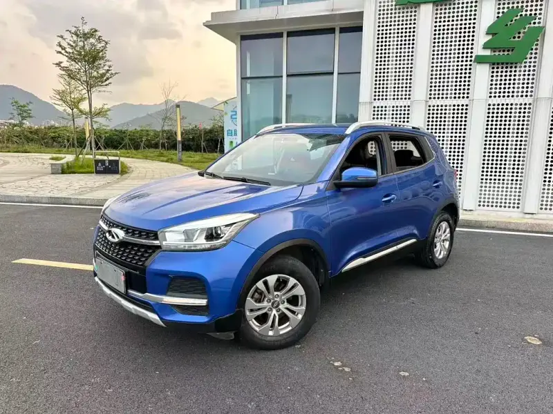 Chery Tiggo 5x, 2019