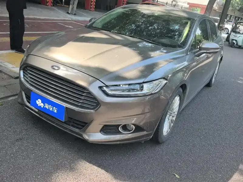 Ford Mondeo, 2014